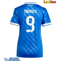 Real Madrid Endrick #9 Replica Third Shirt Ladies 2025-26 Short Sleeve